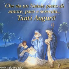 Buon Natale e Felice Anno Nuovo